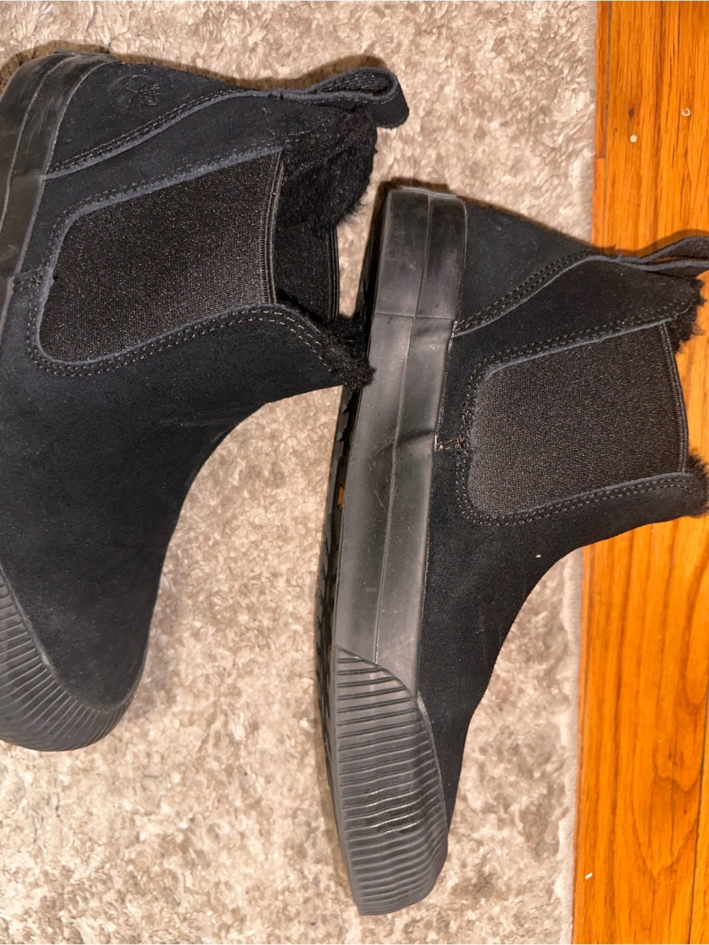 Timberland Women's Black Chelsea Waterproof Winter Boots - Picture 5 of 5